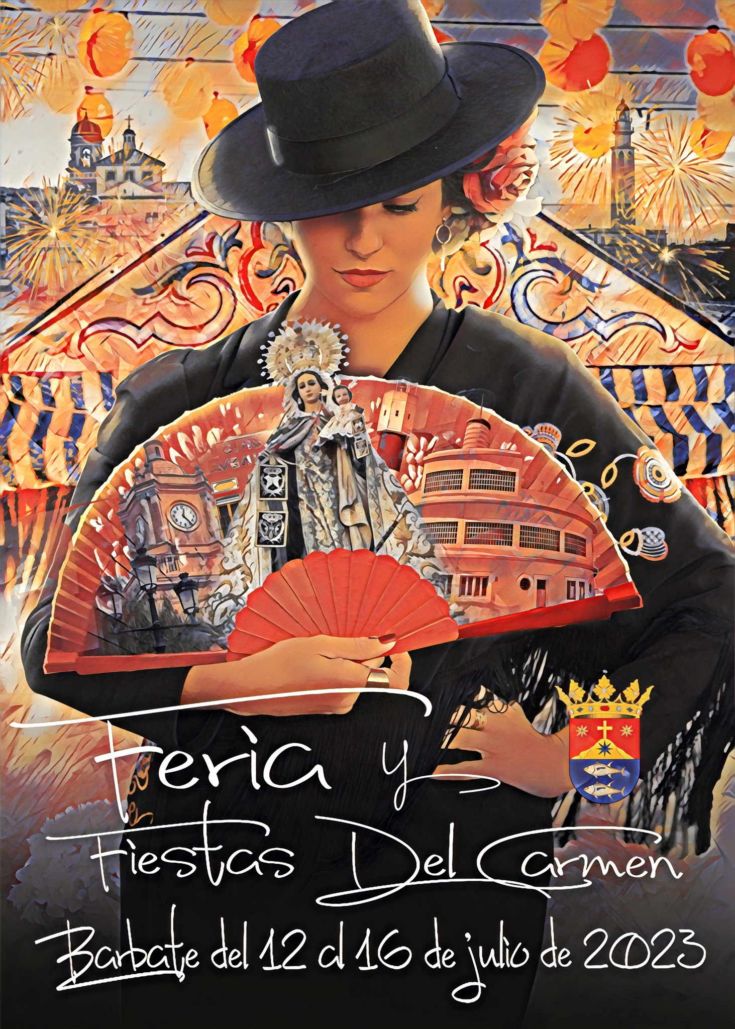 Fiestas patronales en honor de Nuestra Señora del Carmen  